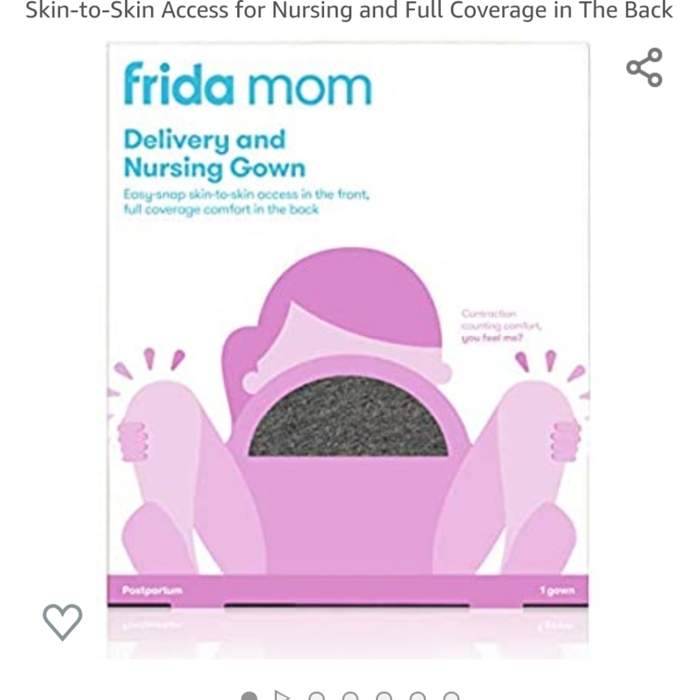 Frida Mom delivery gown